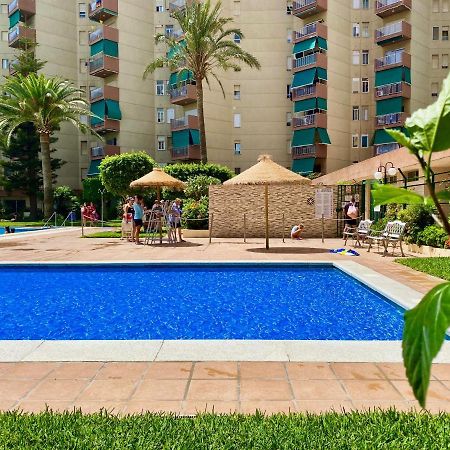Genial Apartamento En 1A Linea De Playa Con Piscina Almunecar Luaran gambar