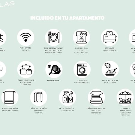 Genial Apartamento En 1A Linea De Playa Con Piscina Almunecar Luaran gambar