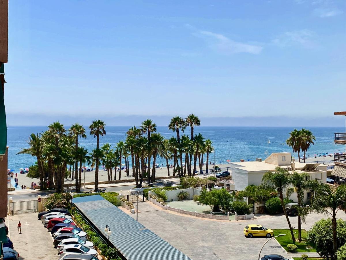 Genial Apartamento En 1A Linea De Playa Con Piscina Almunecar Luaran gambar