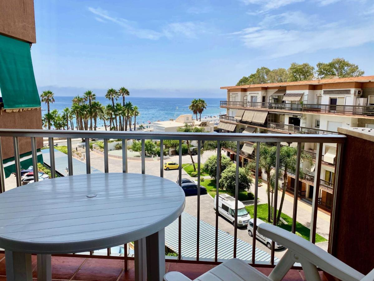 Genial Apartamento En 1A Linea De Playa Con Piscina Almunecar Luaran gambar