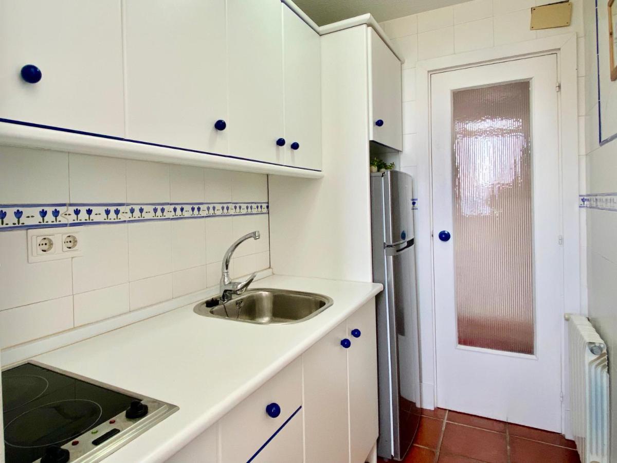 Genial Apartamento En 1A Linea De Playa Con Piscina Almunecar Luaran gambar