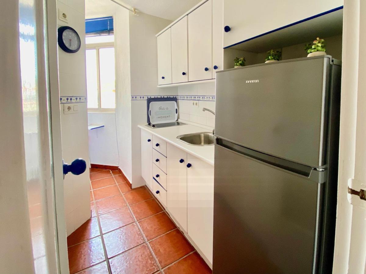 Genial Apartamento En 1A Linea De Playa Con Piscina Almunecar Luaran gambar