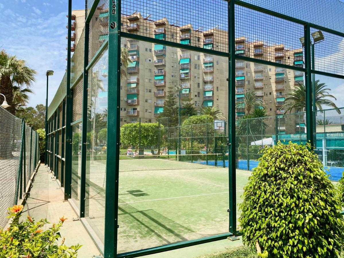 Genial Apartamento En 1A Linea De Playa Con Piscina Almunecar Luaran gambar