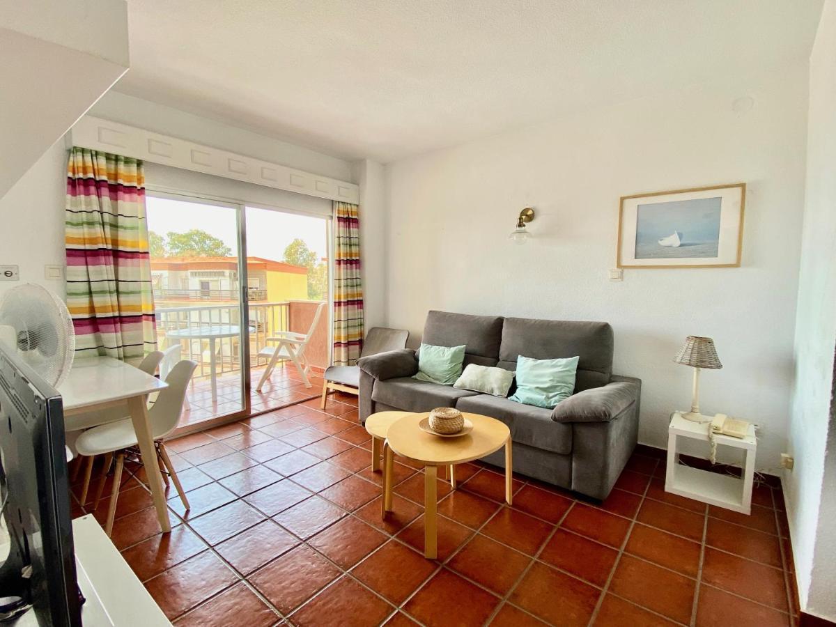 Genial Apartamento En 1A Linea De Playa Con Piscina Almunecar Luaran gambar