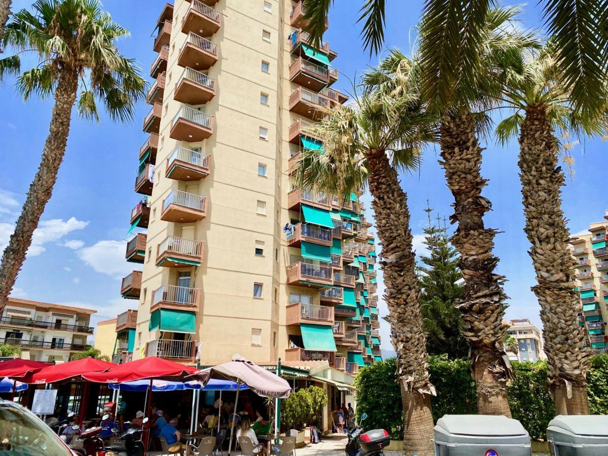 Genial Apartamento En 1A Linea De Playa Con Piscina Almunecar Luaran gambar
