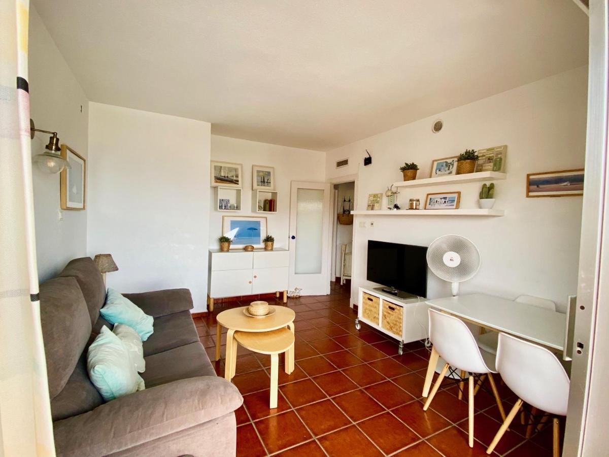 Genial Apartamento En 1A Linea De Playa Con Piscina Almunecar Luaran gambar
