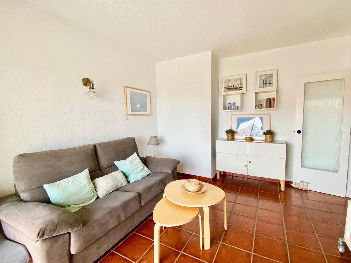 Genial Apartamento En 1A Linea De Playa Con Piscina Almunecar Luaran gambar