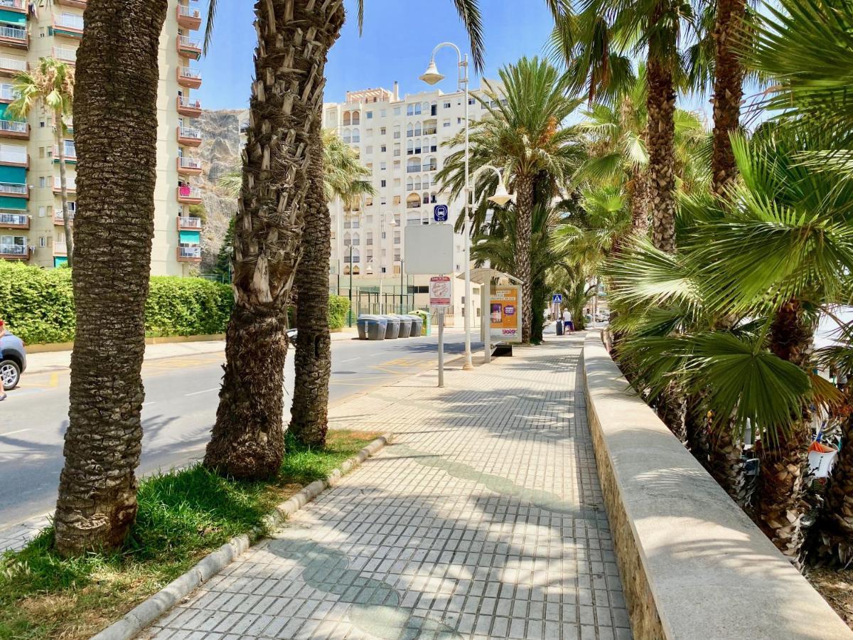 Genial Apartamento En 1A Linea De Playa Con Piscina Almunecar Luaran gambar