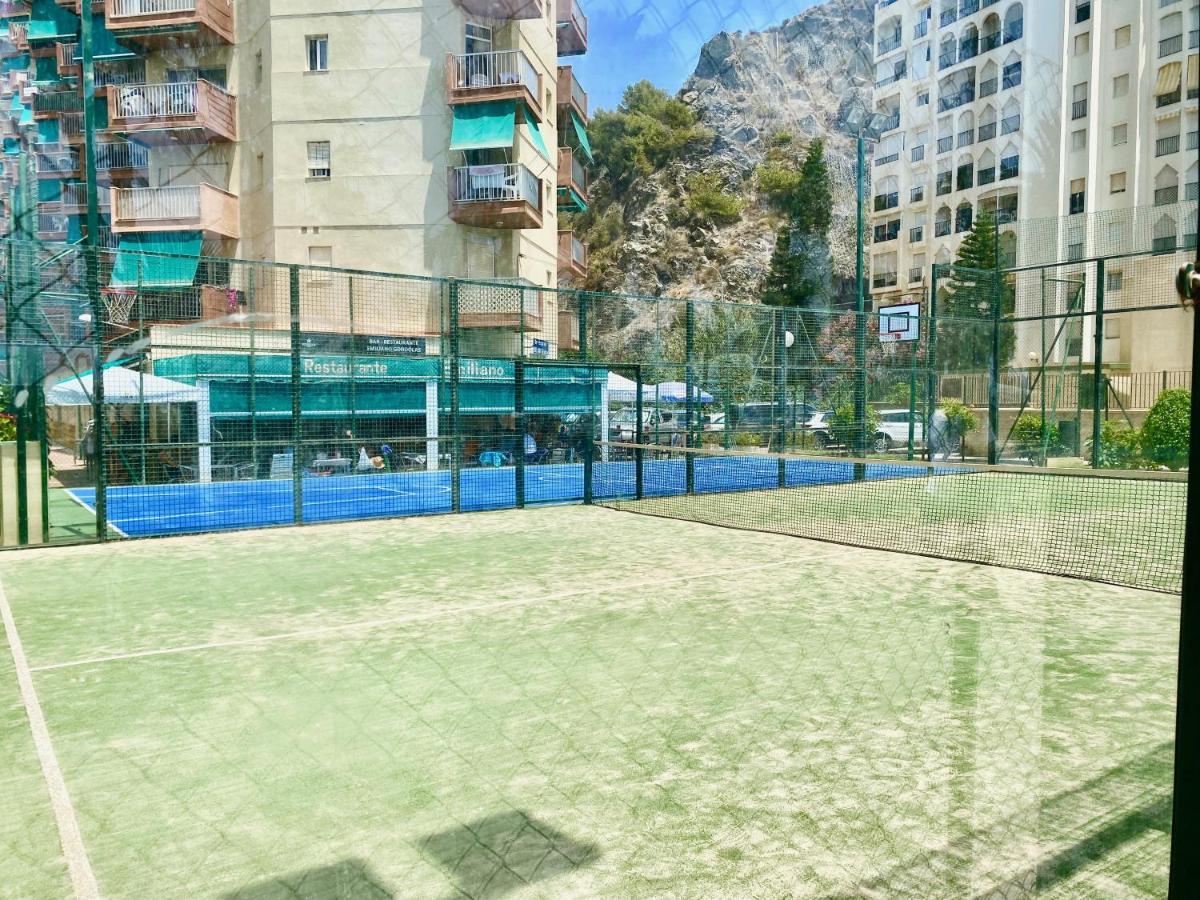 Genial Apartamento En 1A Linea De Playa Con Piscina Almunecar Luaran gambar