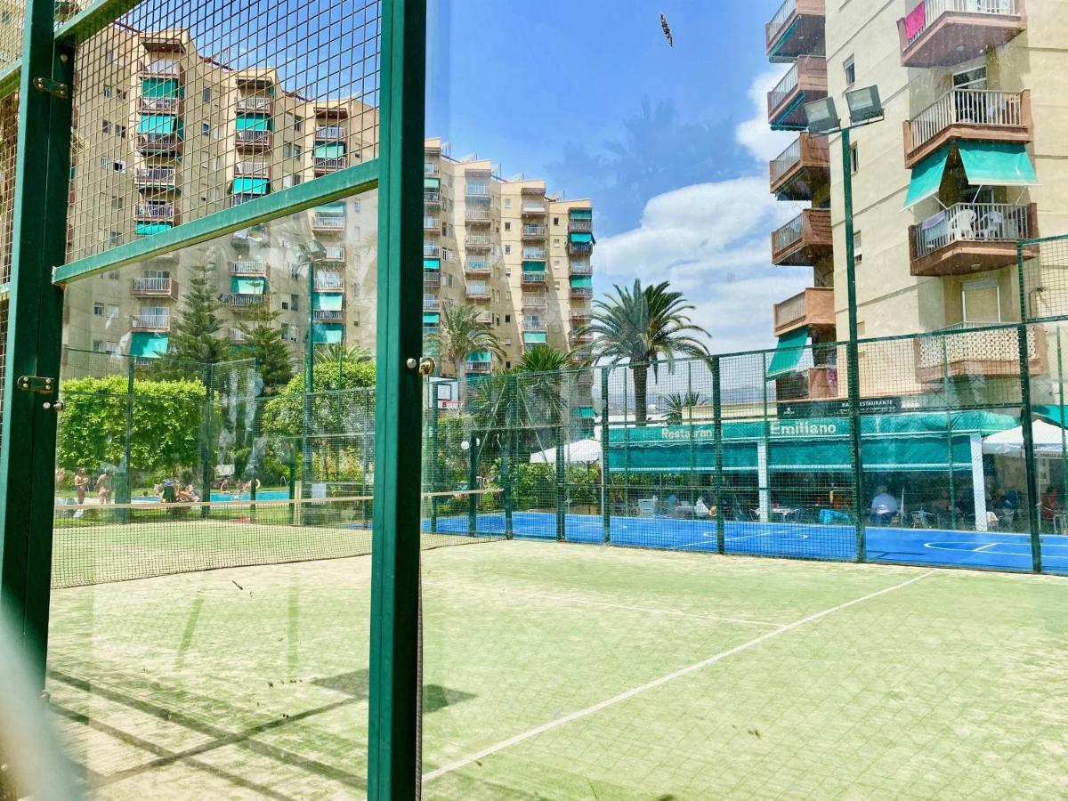 Genial Apartamento En 1A Linea De Playa Con Piscina Almunecar Luaran gambar