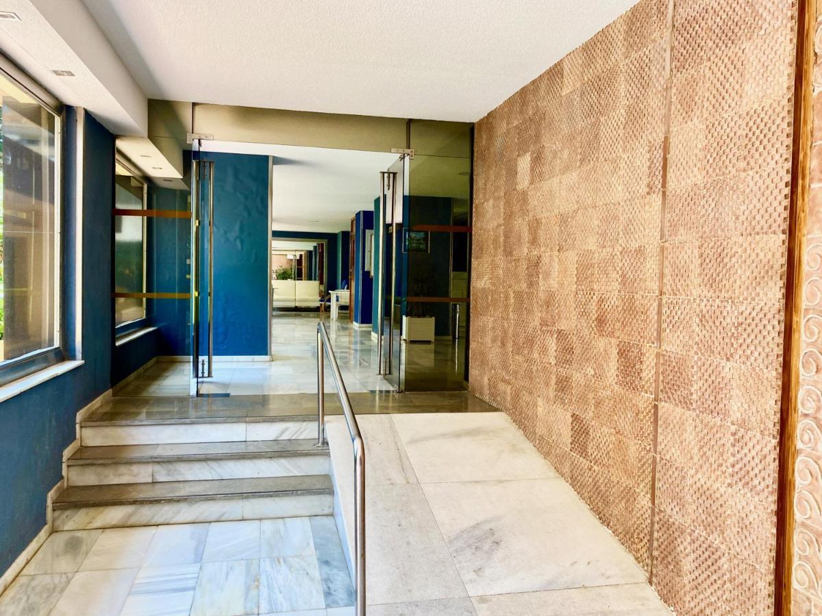 Genial Apartamento En 1A Linea De Playa Con Piscina Almunecar Luaran gambar